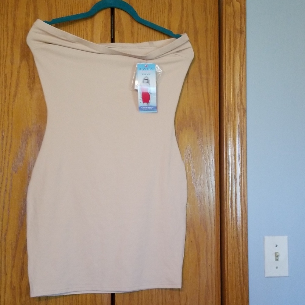 Strapless full slip by Assets Spanx